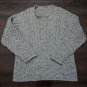 Handmade Irish Fisherman Sweater